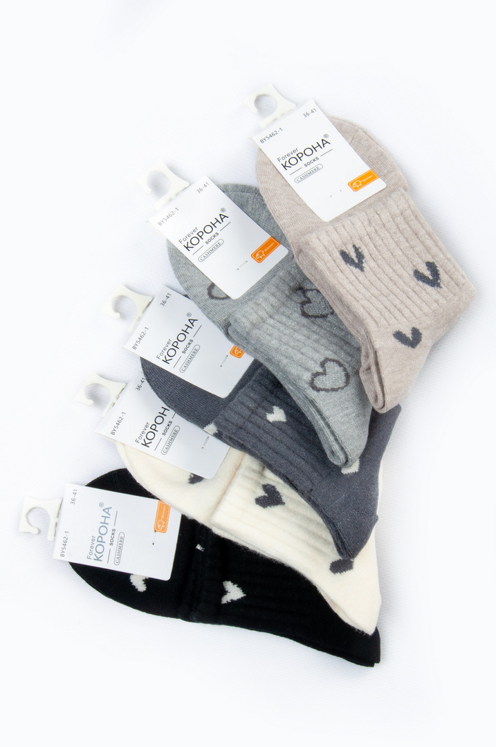 Шкарпетки жіночі кашемір